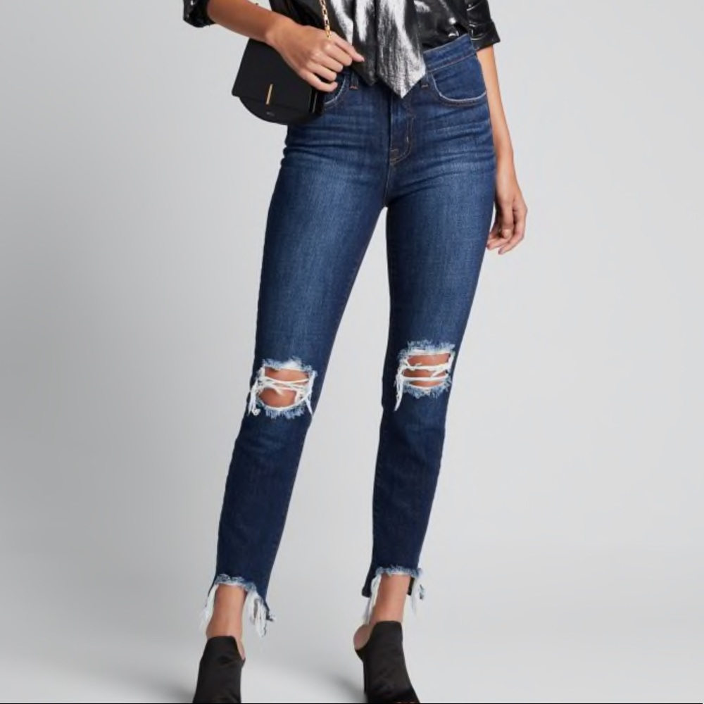 Hudson distressed jeans